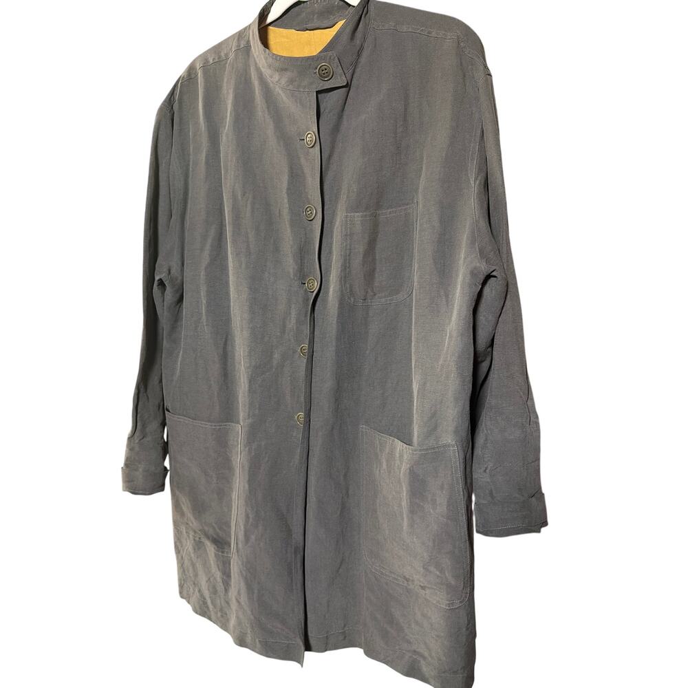 0193 Arnys Paris Forestiere Linen Silk Jacket 42 France
